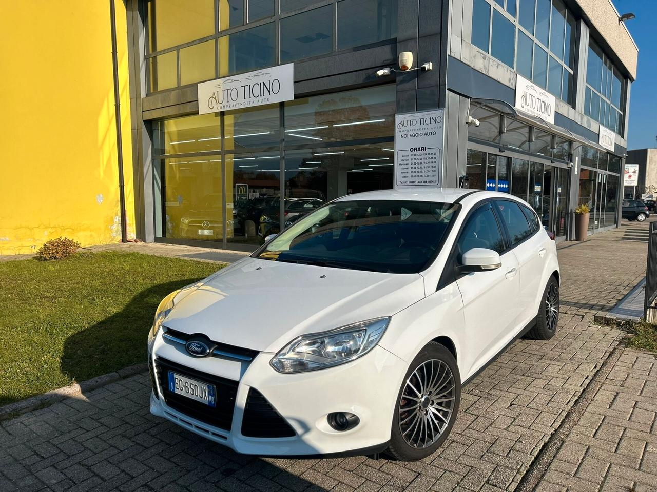 Ford Focus 1.6 TDCi 115 CV SW Titanium