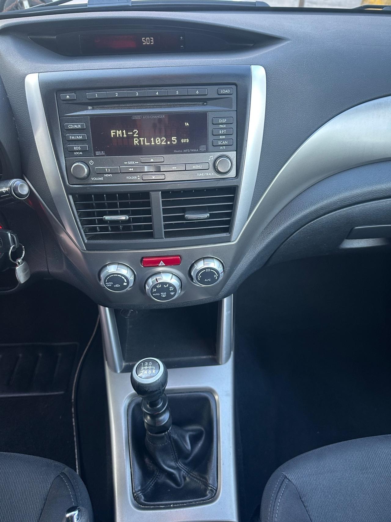 Subaru Forester 2.0D XS Trend