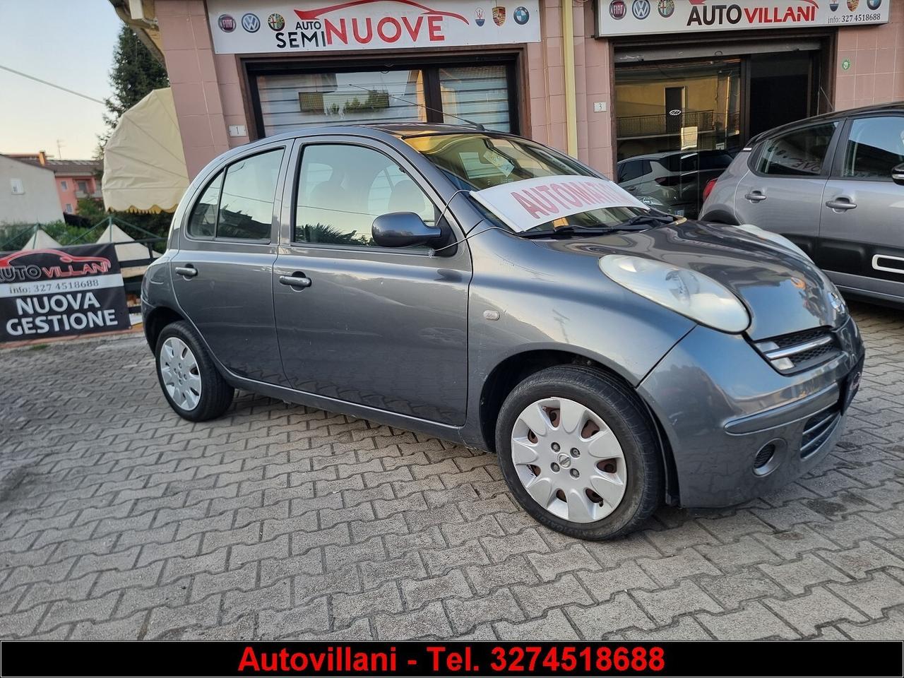 NISSAN MICRA AUTOMATICA CV 80