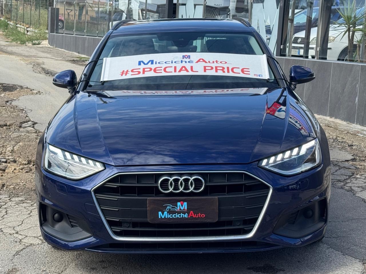 AUDI A4 AVANT 2.0 TDI MHEV S-TRONIC FULL IVA