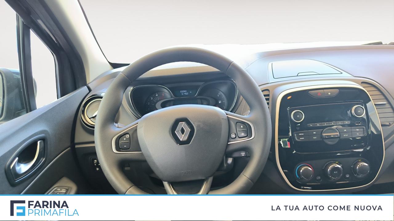 RENAULT Captur I - Captur 1.5 dci Life 90cv my18