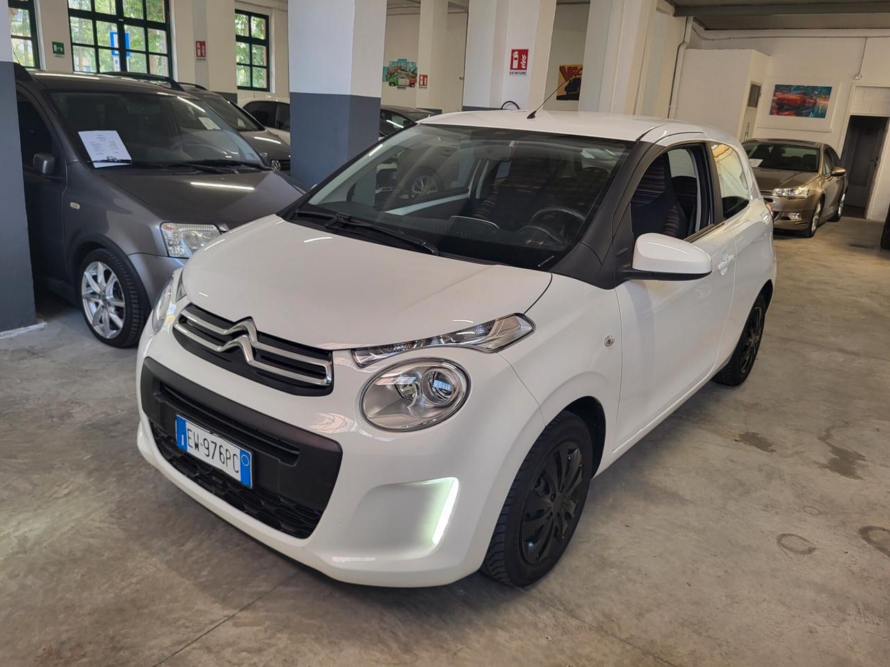 Citroen C1 VTi 68 3 porte Feel UNICO PROPRIETARIO!! PREZZO REALE!!GARANZIA 12 MESI!!