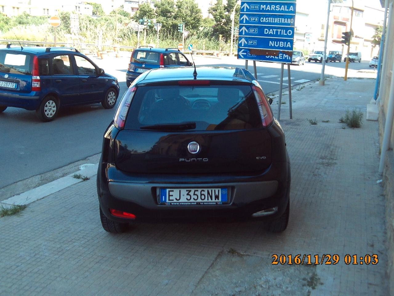 Fiat Punto Evo Punto Evo 1.2 5 porte S&S Dynamic