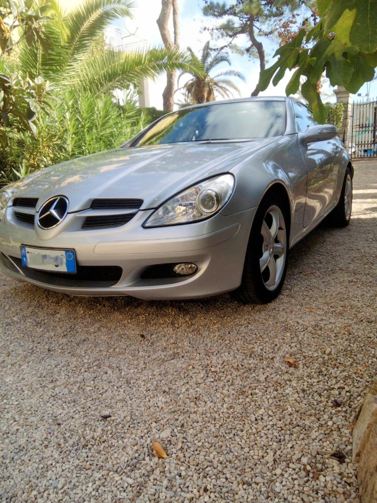 Mercedes-benz SLK 200 Kompressor cat