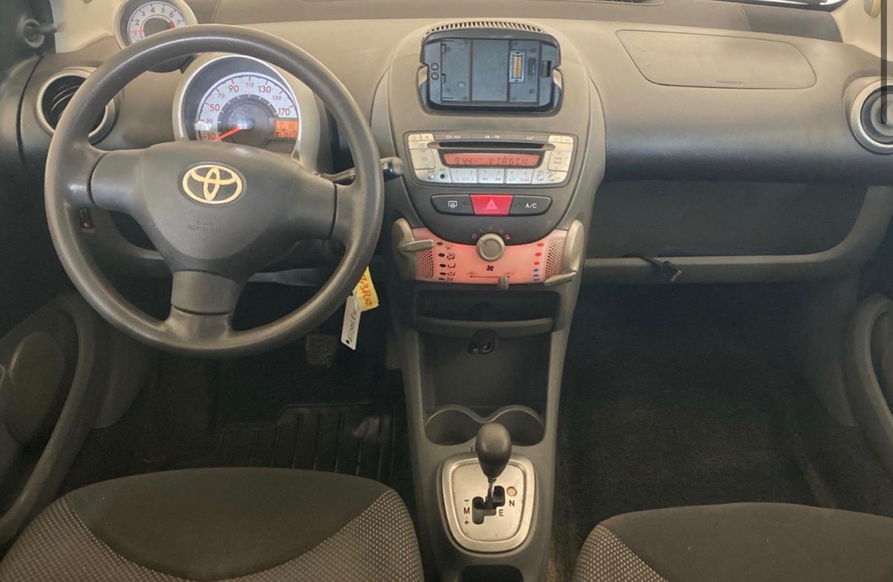 Toyota Aygo 1.0 5 porte Navi AUTOMATICA