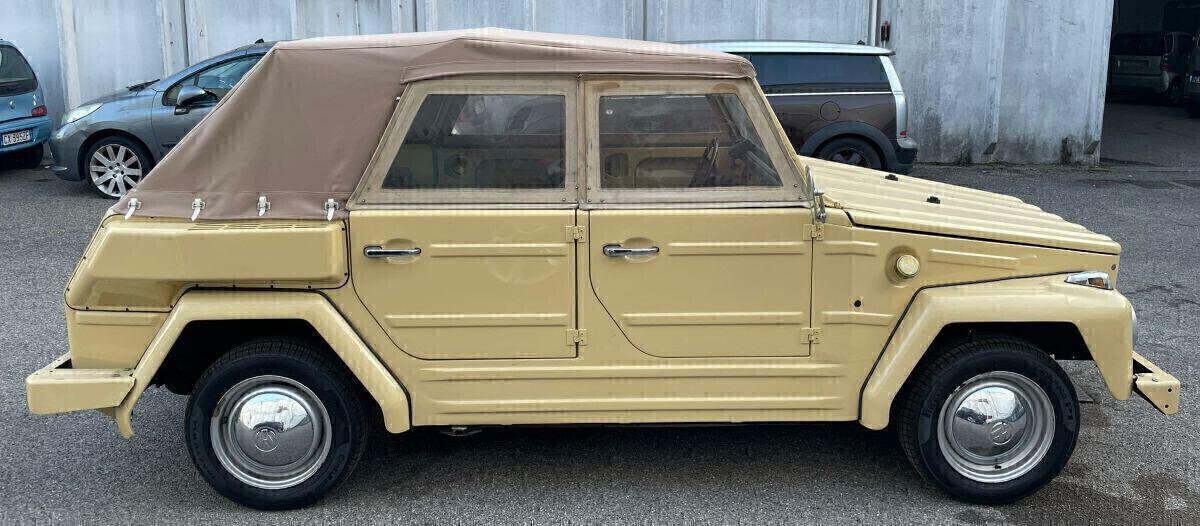 Volkswagen 181 VW. PESCACCIA 1.6