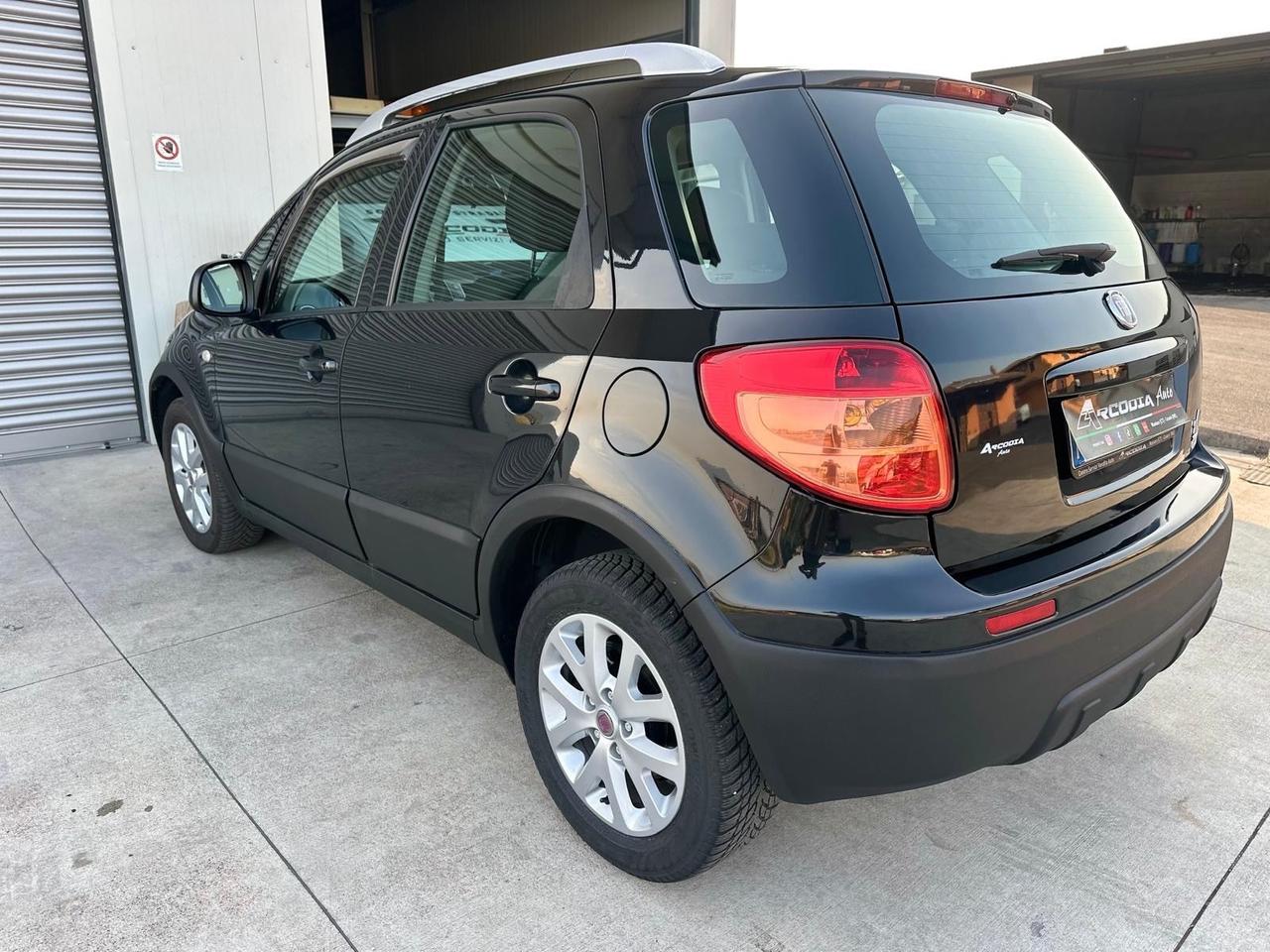 Fiat Sedici 2.0 MJT 16V DPF 4x4 Emotion
