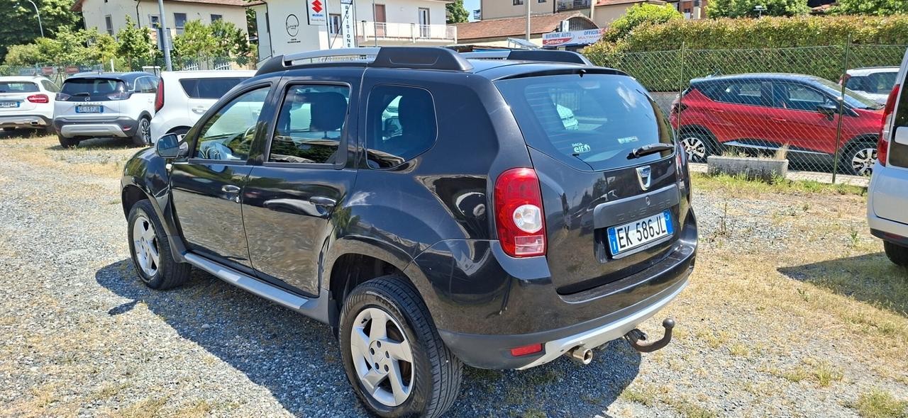 Dacia Duster 1.6 110CV 4x2 GPL Lauréate GANCIO TRAINO