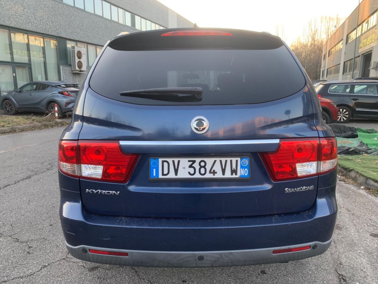Ssangyong Kyron New Kyron 2.0 XVT 4WD Comfort
