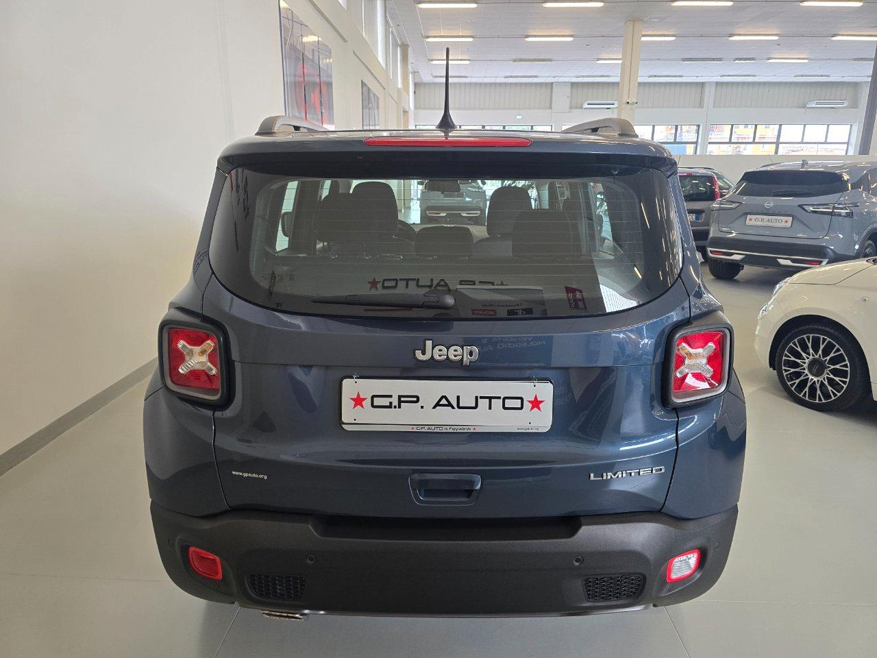 Jeep Renegade 1.6 mjt Limited 2wd 130cv