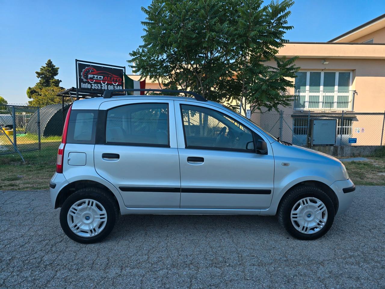 Fiat Panda 1.2 Metano con GARANZIA-NEOPATENTATI