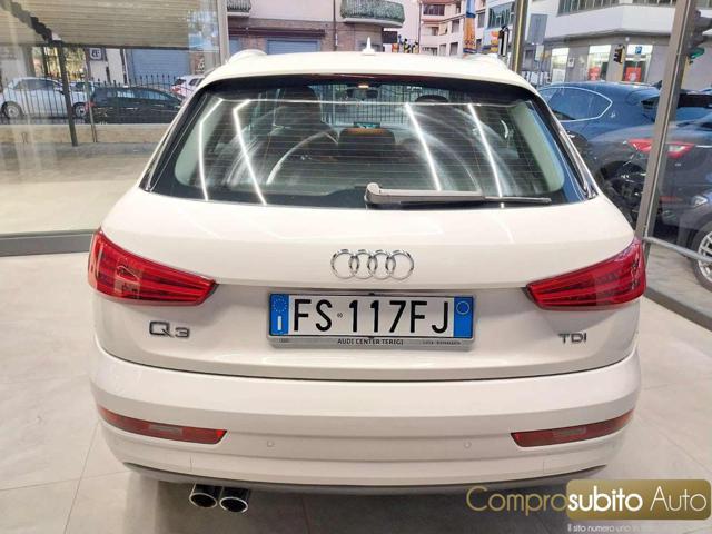 AUDI Q3 2.0 TDI 150 CV quattro S tronic S line Edition