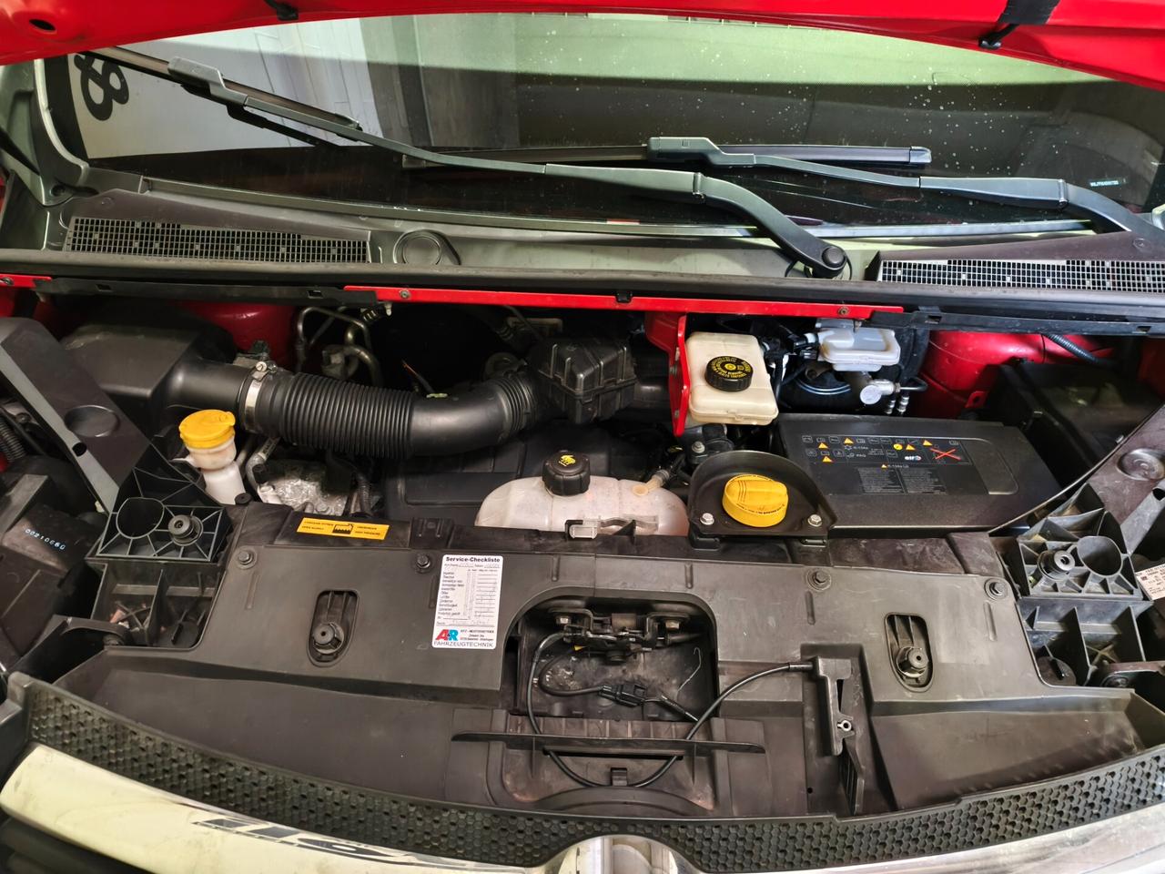 OPEL VIVARO 1.6CDTI 95CV L1H1 GANCIO TRAINO 9POSTI