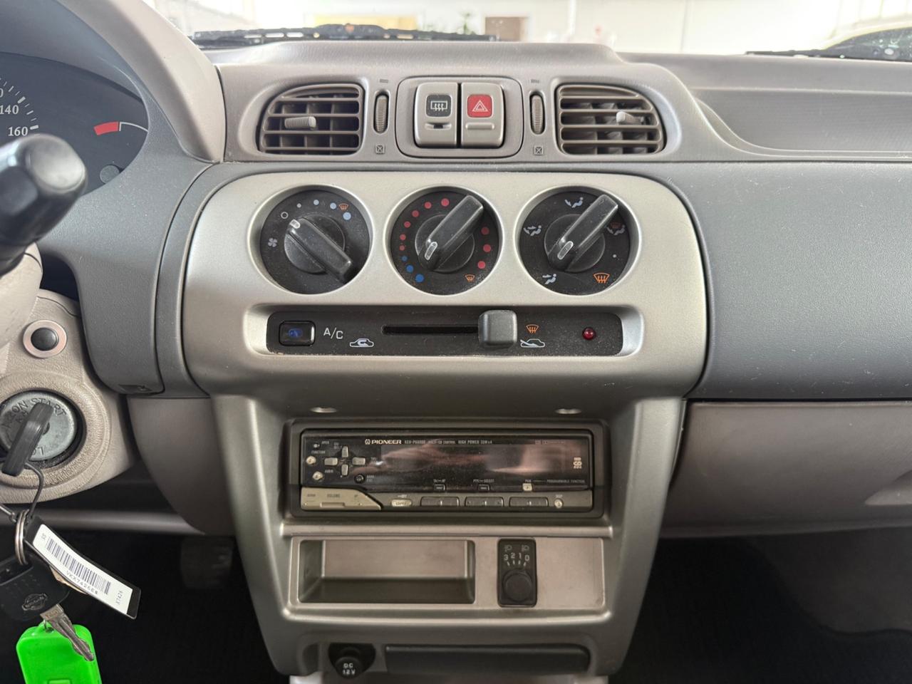 Nissan Micra 1.0i 16V cat 3 porte Luxury unica proprietaria