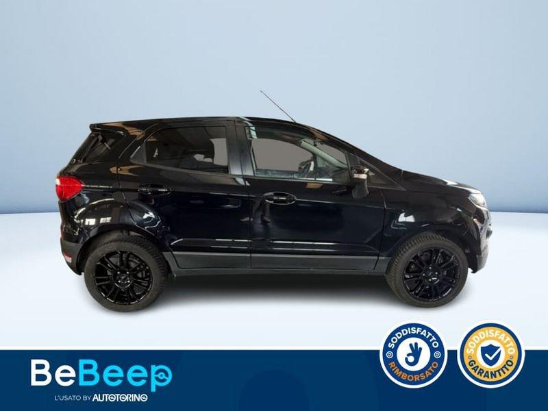 Ford EcoSport 1.5 TDCI TITANIUM S 95CV