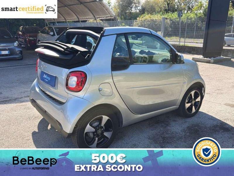 smart fortwo CABRIO EQ PASSION 22KW