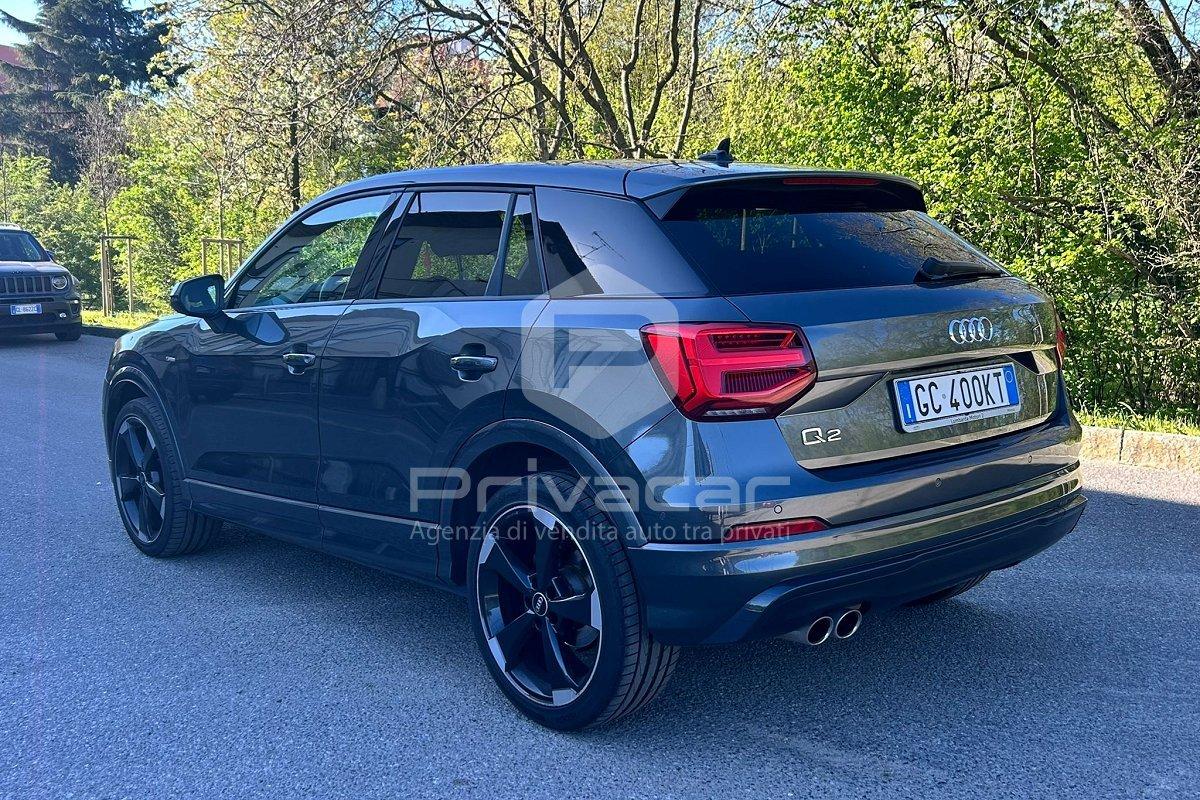 AUDI Q2 35 TFSI S tronic Identity Black