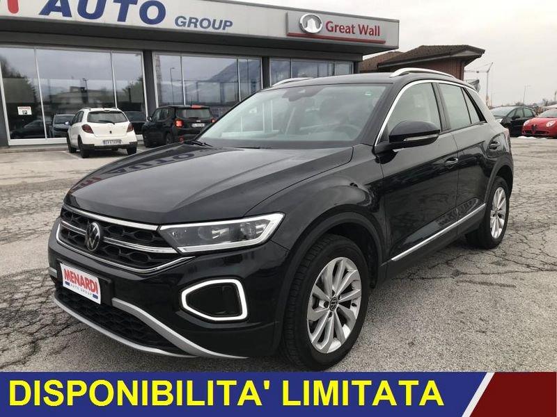 Volkswagen T-Roc 1.0 TSI 115cv Style 2025 - PARI AL NUOVO