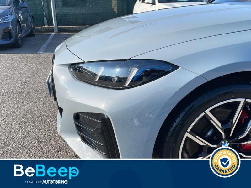 BMW i4 XDRIVE40 MSPORT PRO