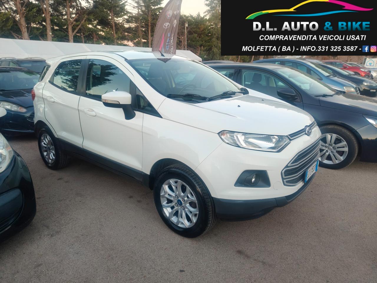 Ford EcoSport 1.5 TDCi 90 CV Plus