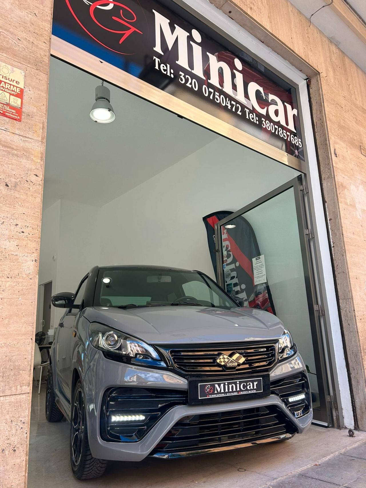Ligier JS JS50 DCI Sport Ultimate Ice Tec