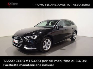 AUDI A4 AVANT 35 TDI MHEV S-TRONIC BUSINESS ADVANCED
