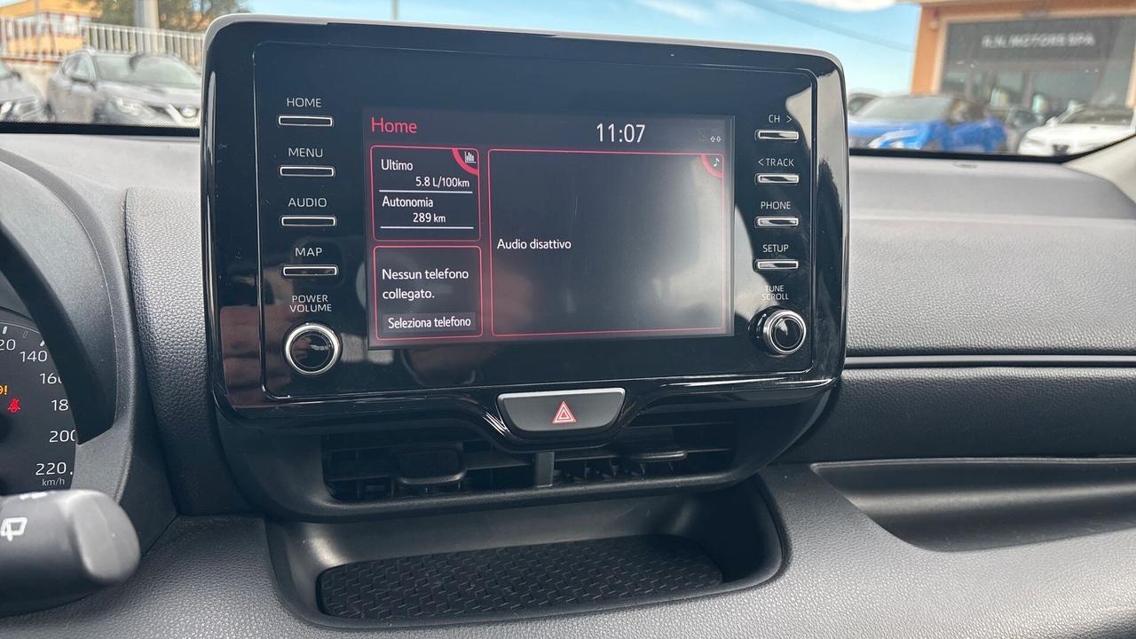 Toyota Yaris 1.0 5 porte Active