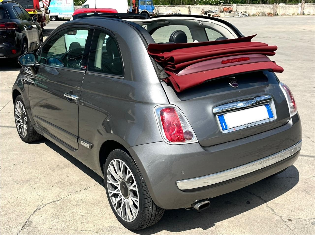 Fiat 500 CABRIO 1.2 Benz 69CV 2015
