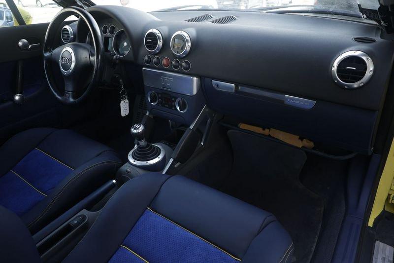 Audi TT Coupé 1.8 T 20V/225 CV cat quattro Unicoproprietario