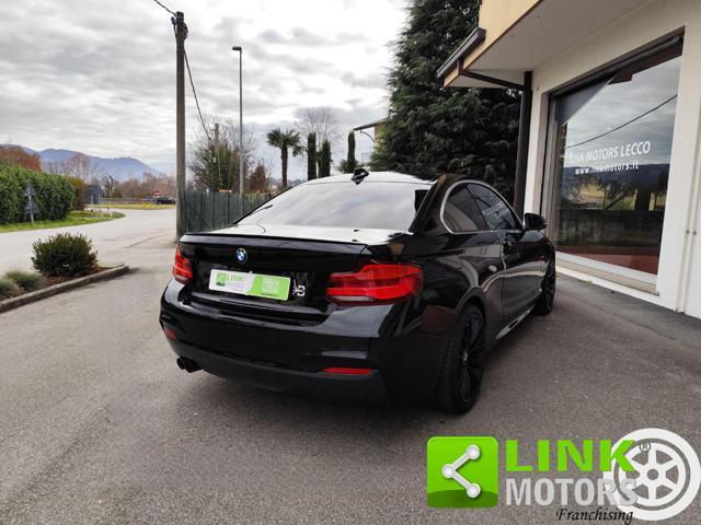 BMW 230 i Coupé Msport GARANZIA INCLUSA
