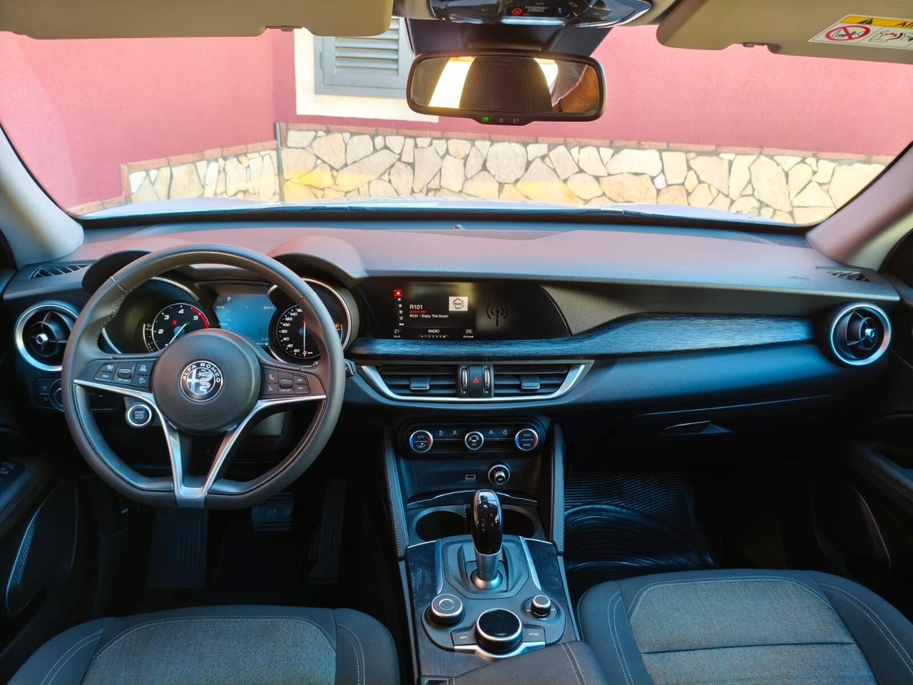 Alfa Romeo Stelvio 2.2 Turbodiesel 160 CV AT8 RWD Sport-Tech