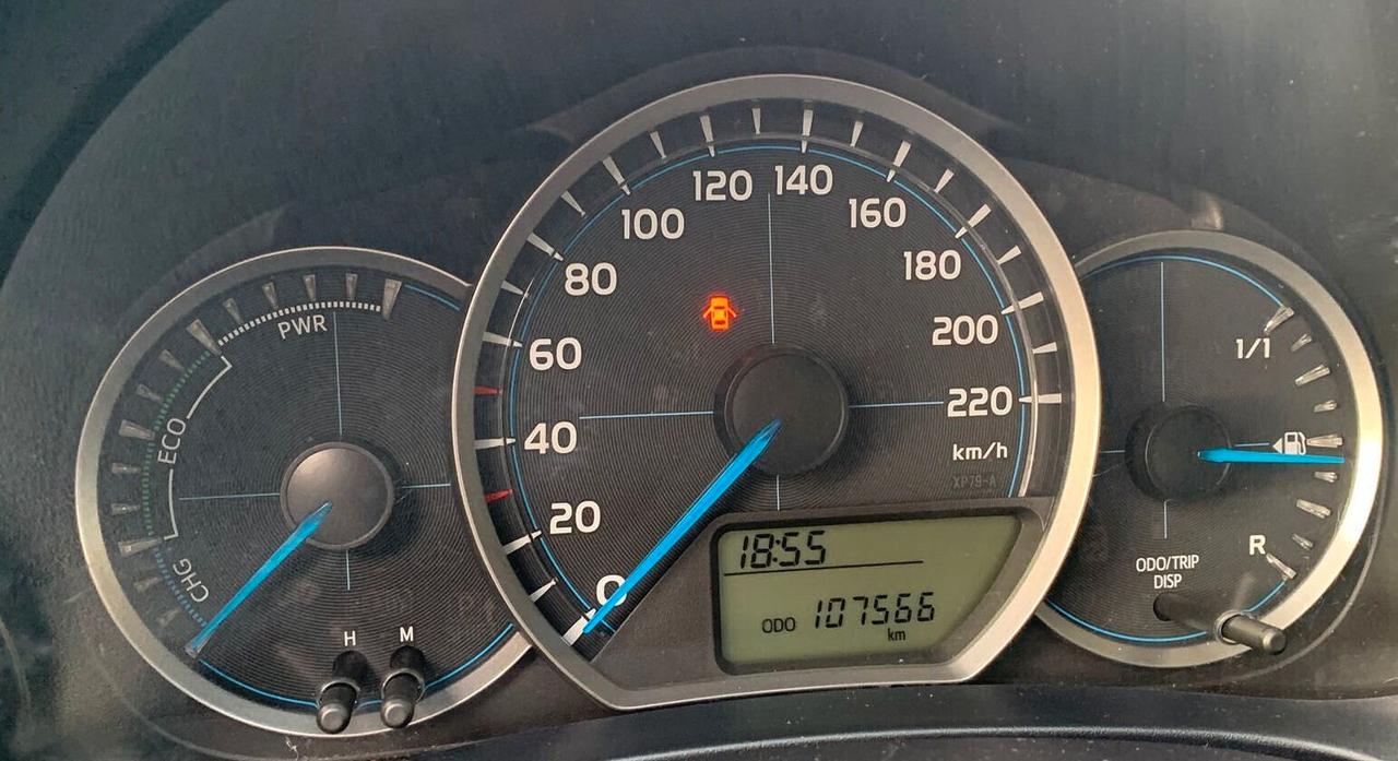 Toyota Yaris 1.5 Hybrid 5 porte Lounge