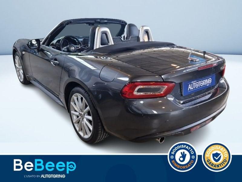 FIAT 124 Spider 1.4 M-AIR LUSSO