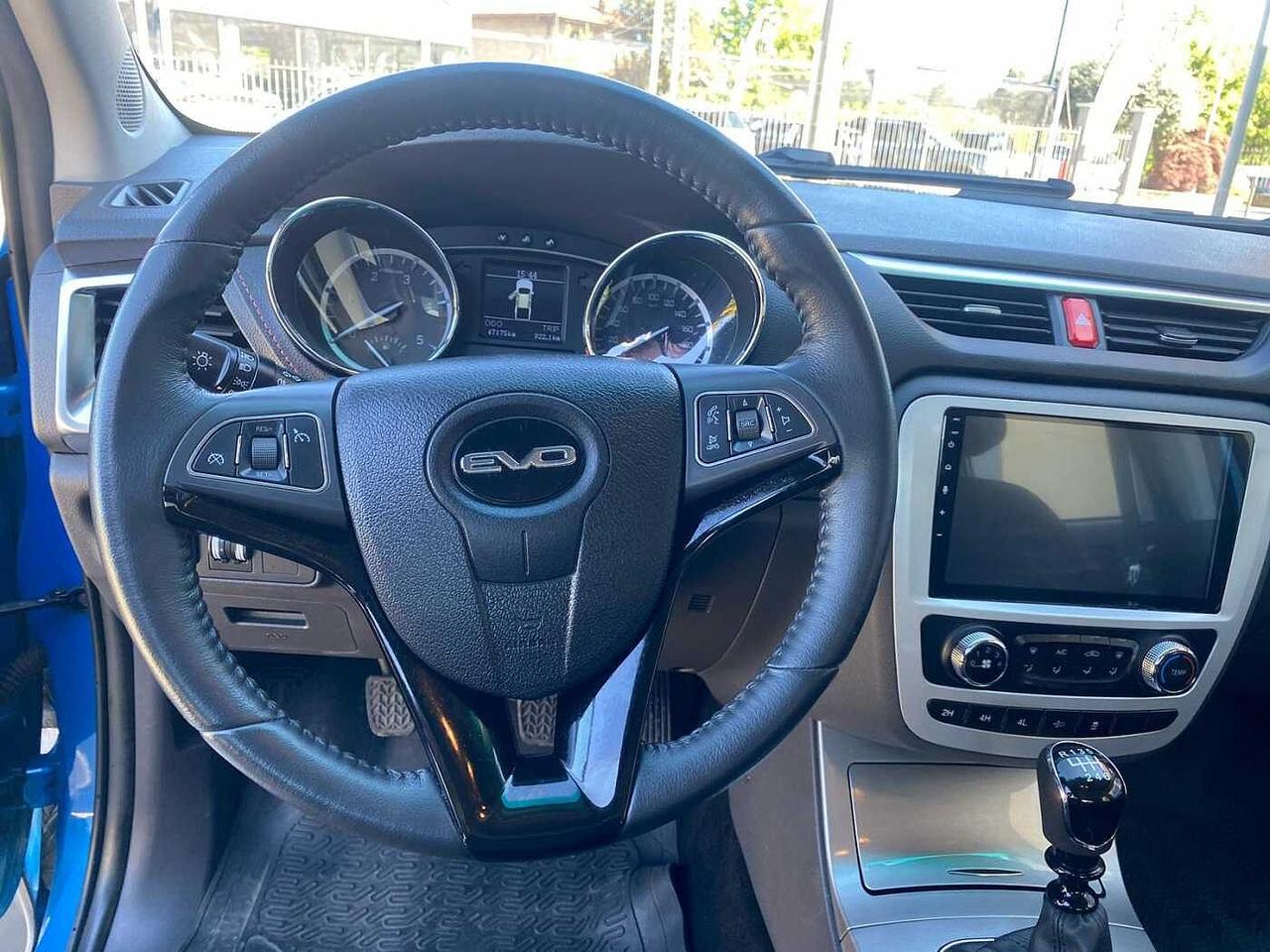 EVO Cross4 Evo 4 2.0 Turbo Diesel Doppia Cabina 4x4