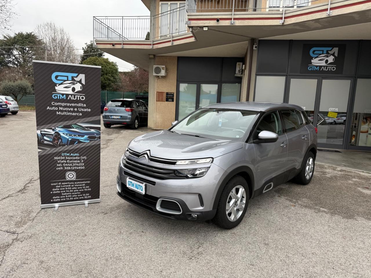 Citroen C5 Aircross BlueHDi 130 - Unico Proprietario