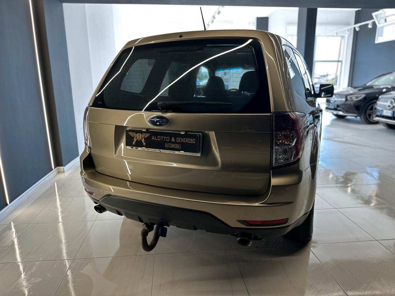 Subaru Forester 2.0D XS VQ