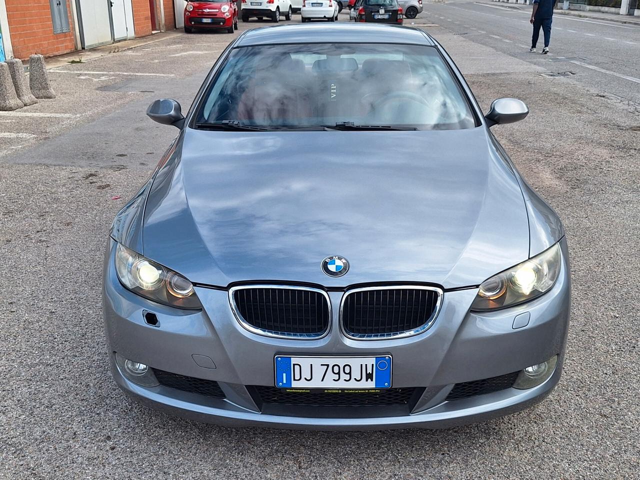 Bmw 320 320d cat Coupé Futura PELLE CARTIER CAMBIO AUTOMATICO TEL BXENON