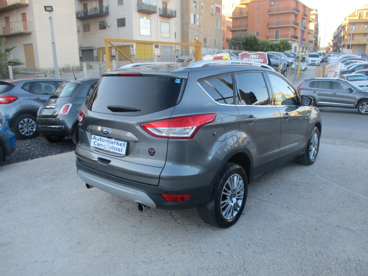 Ford Kuga 2.0 TDCI 140 CV 4WD AUTOMATICA 2013