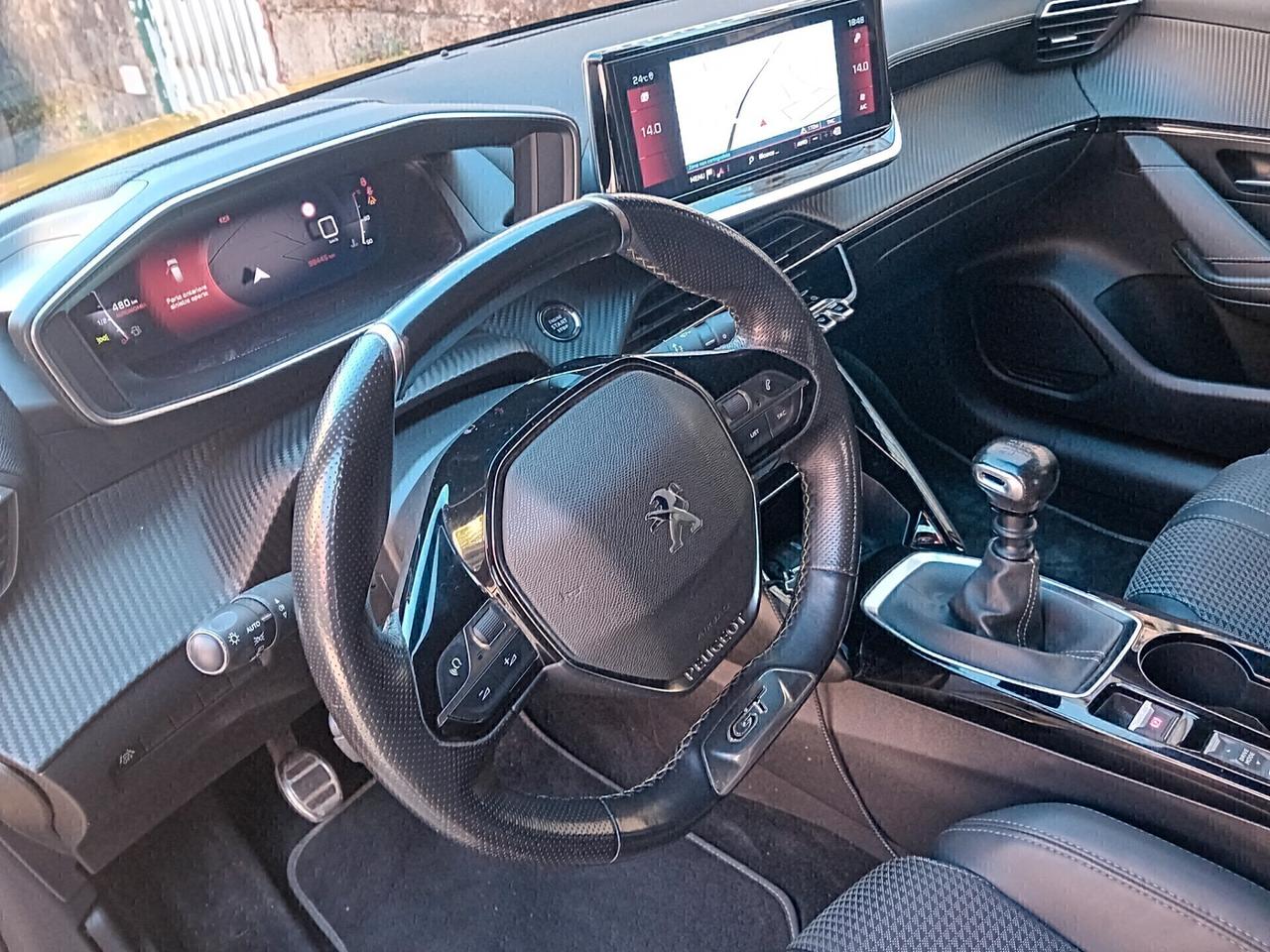 Peugeot 208 BlueHDi 100 S&S 5 porte GT Line