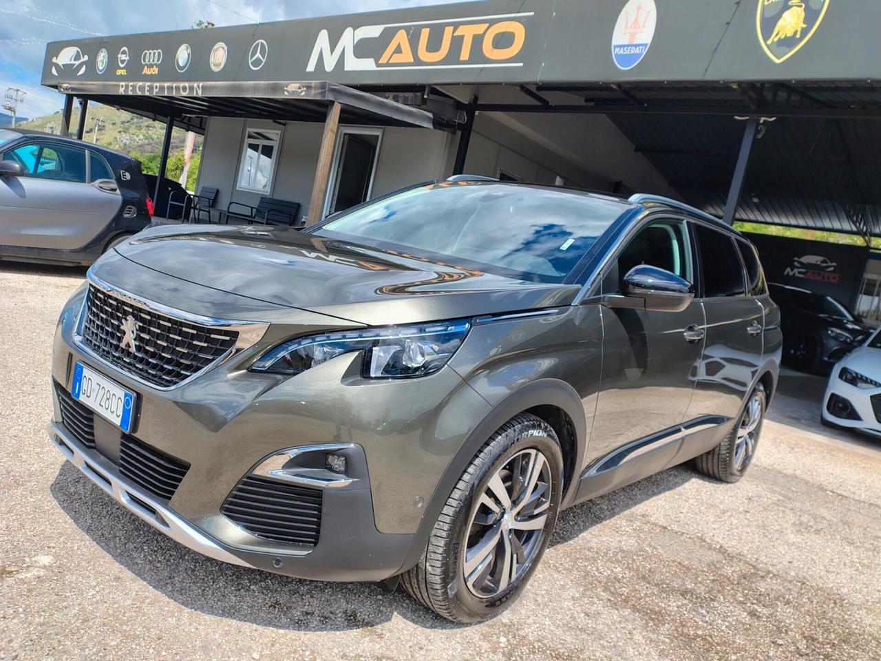 Peugeot 5008 BlueHDi 130 S&S EAT8 Allure