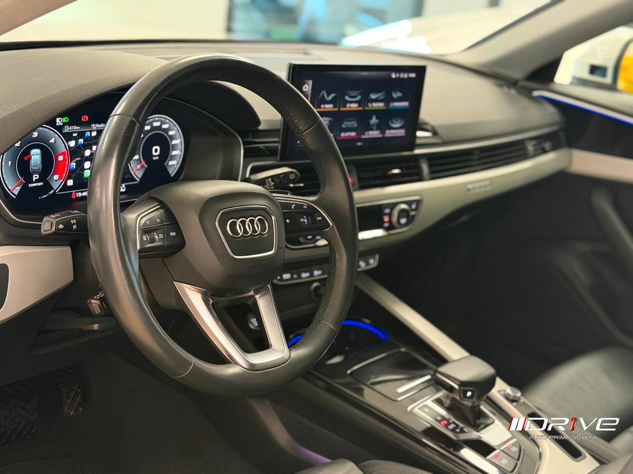 AUDI A4 allroad 2ª serie A4 allroad 40 TDI 204...