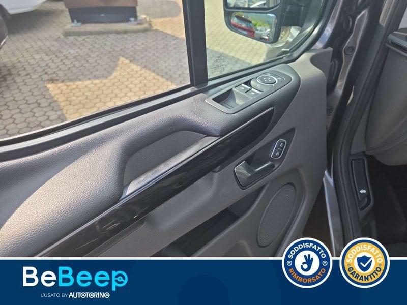 Ford Tourneo Custom 2.0 TDCI MHEV 130CV TREND L1H1 E6.2