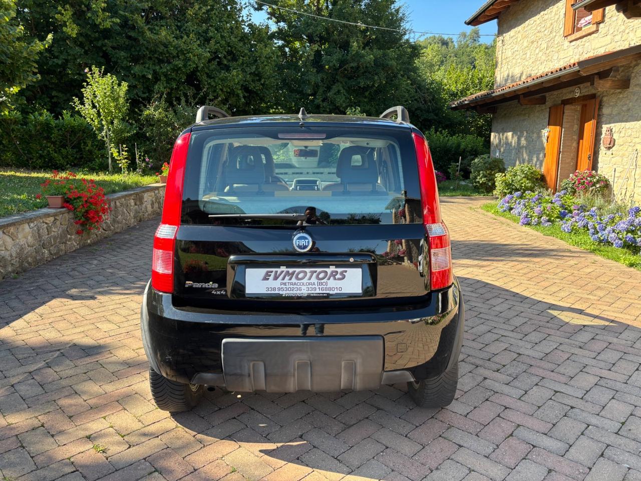 Fiat Panda 1.2 4x4 Climbing Benzina e GPL