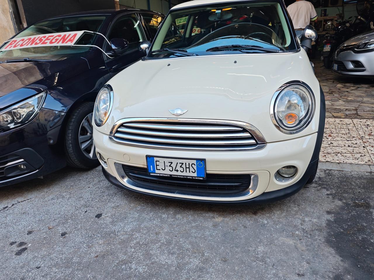 Mini 1.6 16V One (55kW)