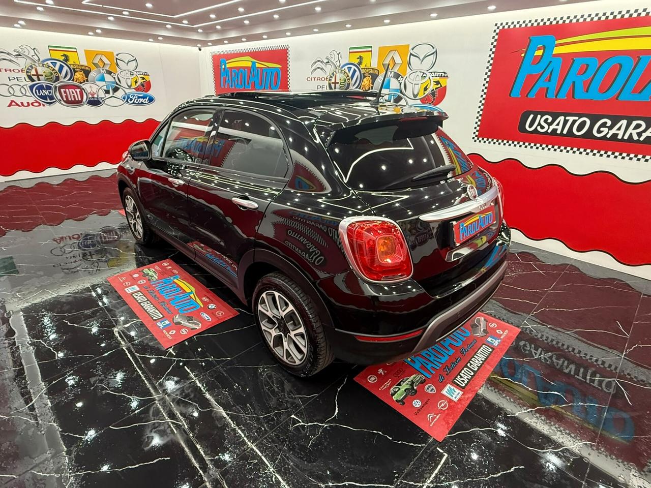 Fiat 500X 1.6 MultiJet 120cv Cross Plus - 2015