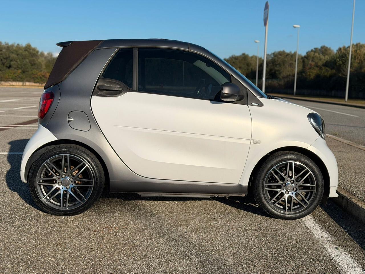 Smart ForTwo 90 0.9 T twinamic cabrio Cherrywhite