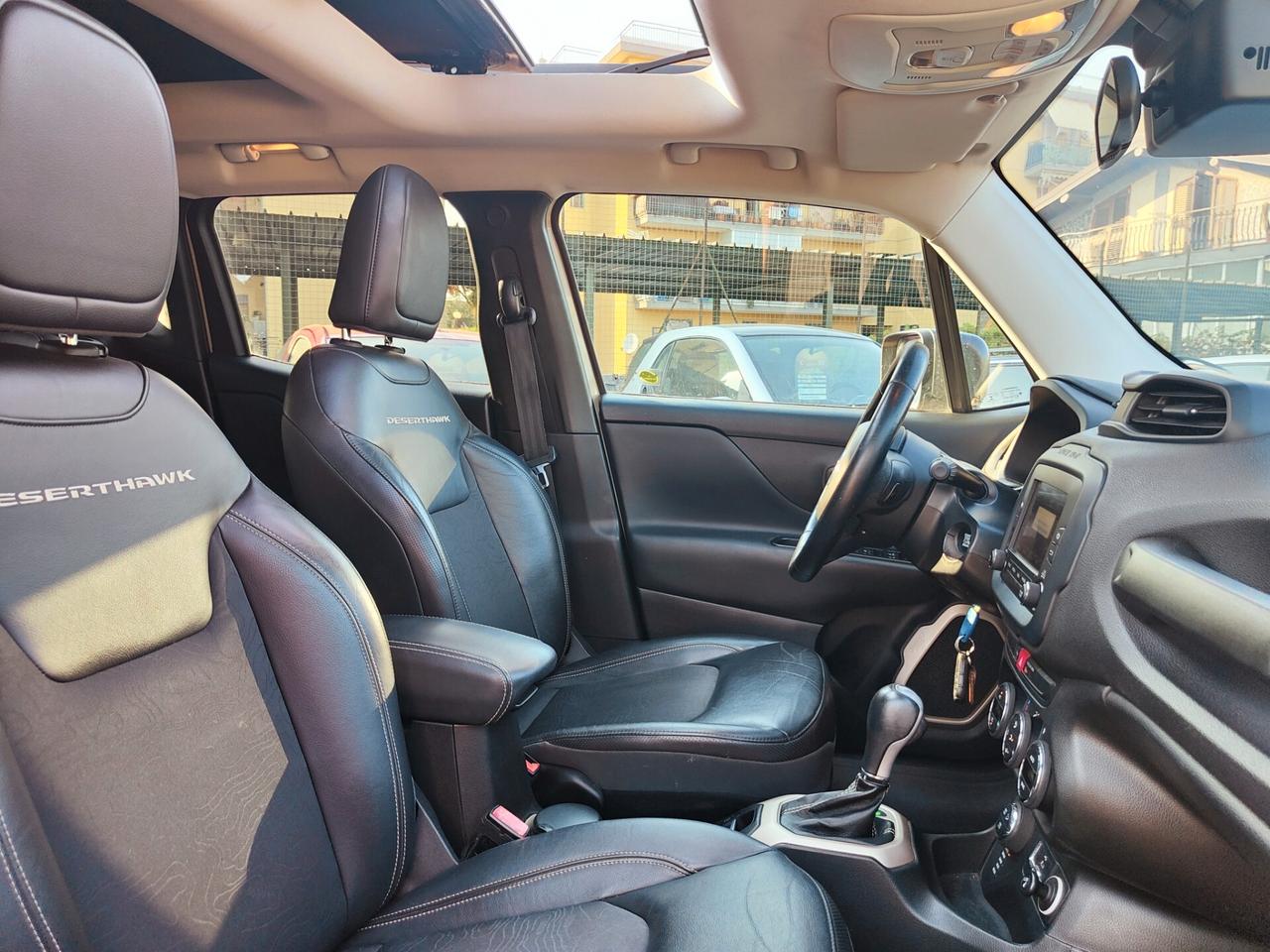 Jeep Renegade 2.0 Mjt 170CV 4WD Active Drive Low Trailhawk