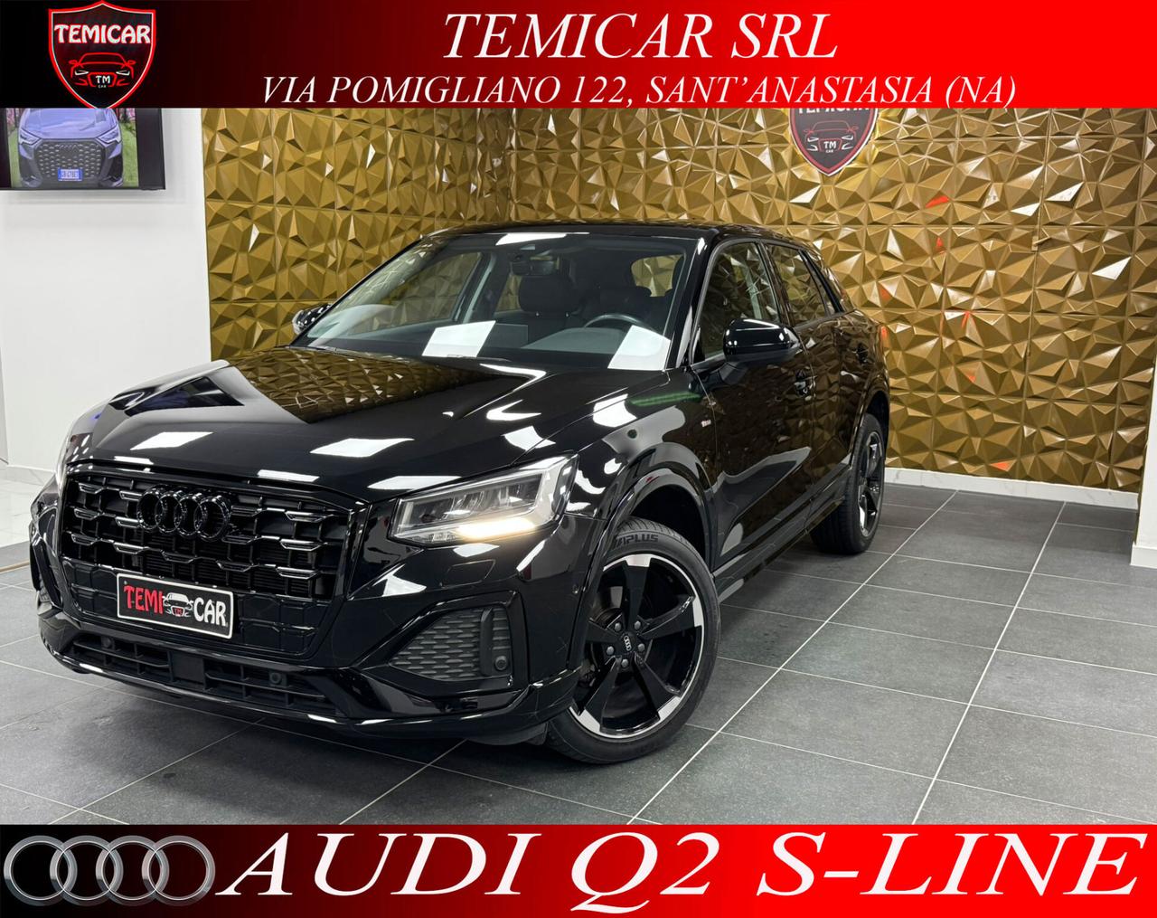 Audi Q2 30 TDI S tronic line Edition