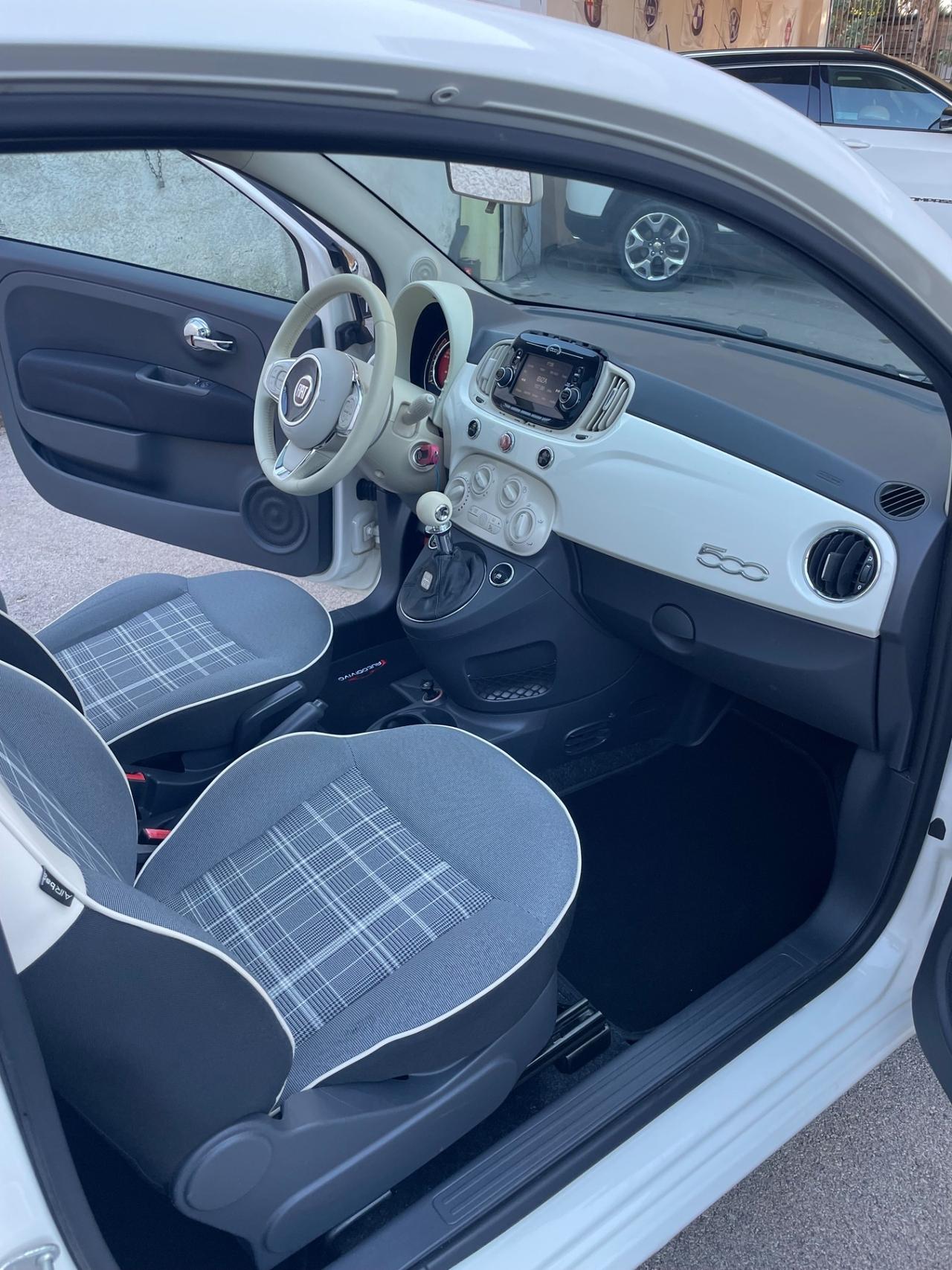 FIAT 500 1.2 VERSIONE LOUNGE FULL OPTIONAL DAL NORD ITALIA