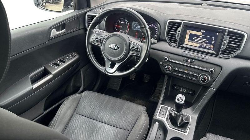 Kia Sportage IV 2016 1.7 CRDi 115cv Cool Navi 2WD my17